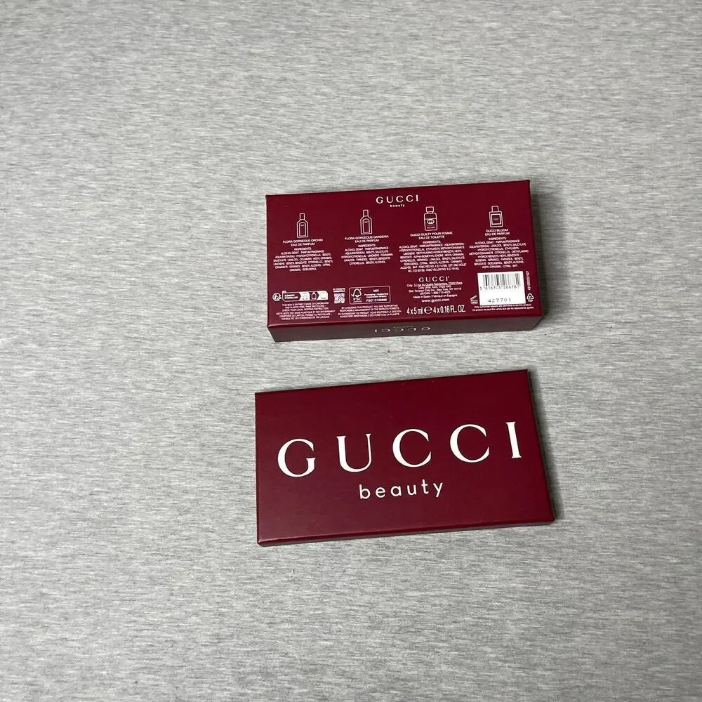 GUCCI Beauty Authentic Empty Decorative Gift Box